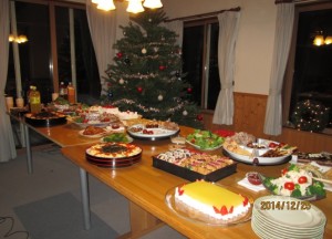 クリスマス会