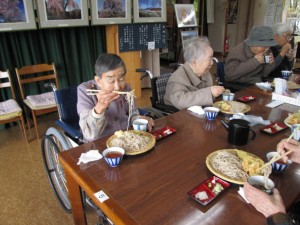 お蕎麦