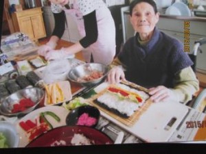 恵方巻き