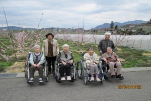 お散歩