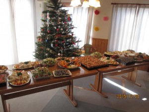 クリスマスツリー