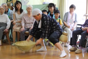 どじょうすくい1