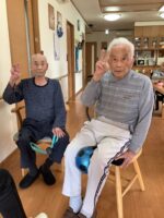 訪問リハ～がんばってます！