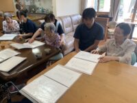 〜中学生と交流会〜