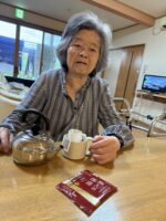 秋のお茶会🍁